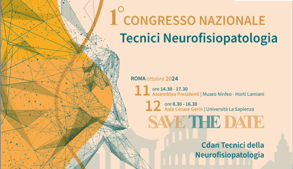 1 Congresso Nazionale Dei Tecnici Di Neurofisiopatologia FNO TSRM E