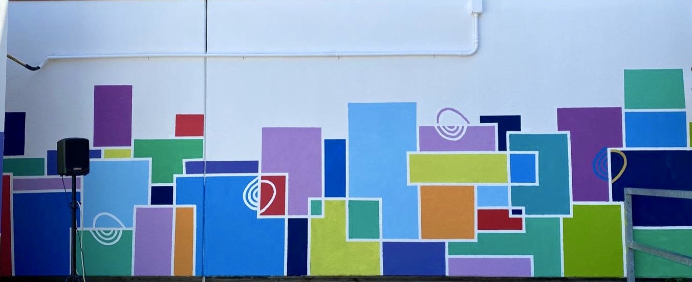 Un murale per la salute